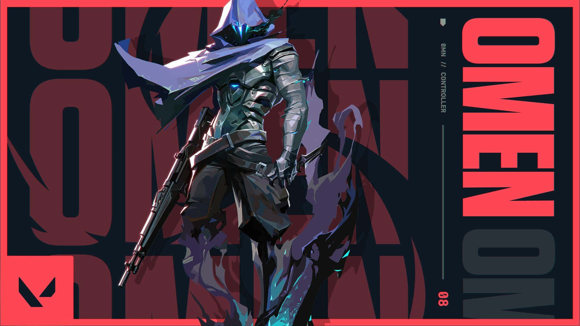 Valorant, 1920x1080, anime character, Full HD Desktop Wallpaper