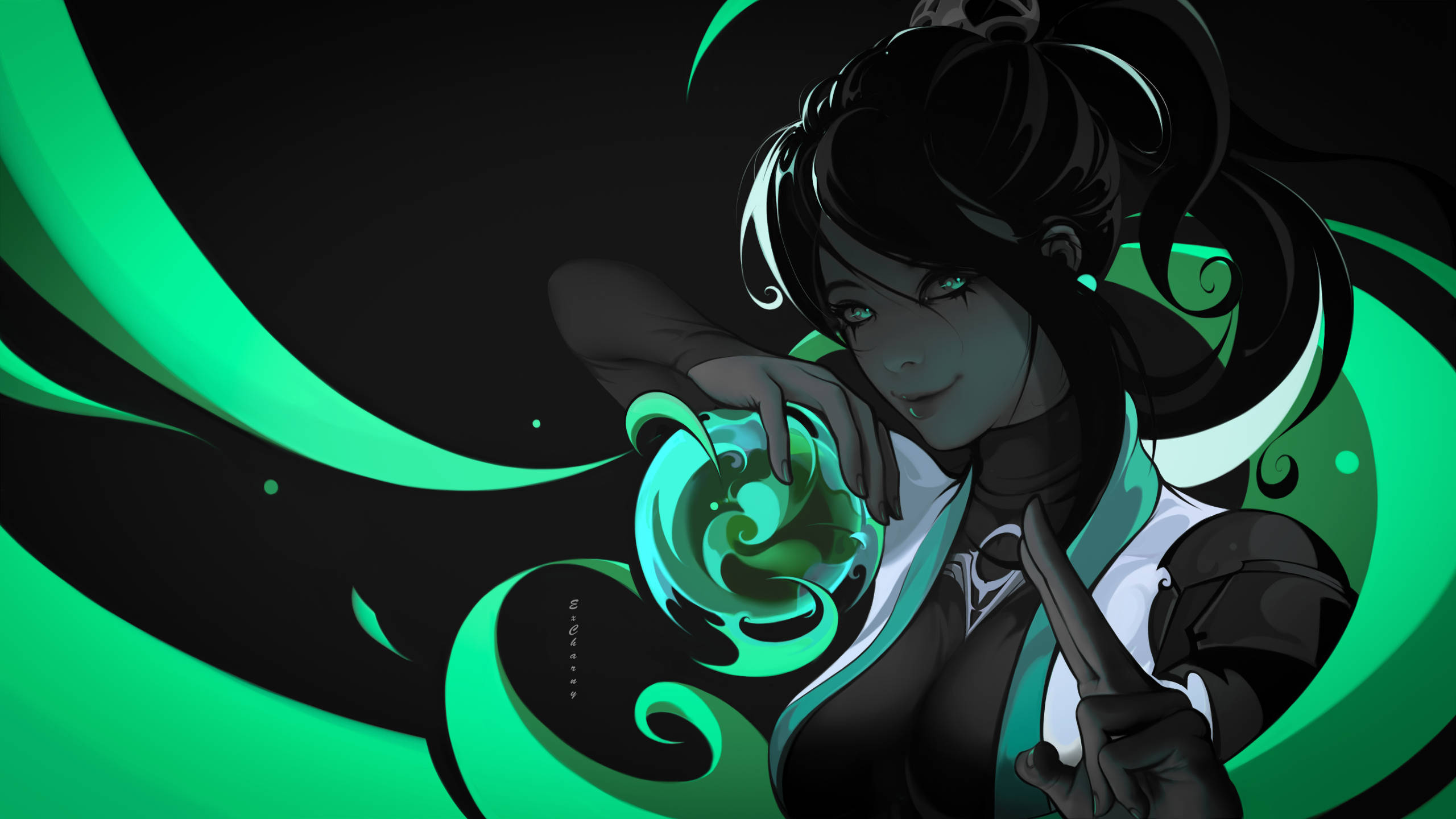 Valorant, 4K, anime girl, 2K Desktop Wallpaper