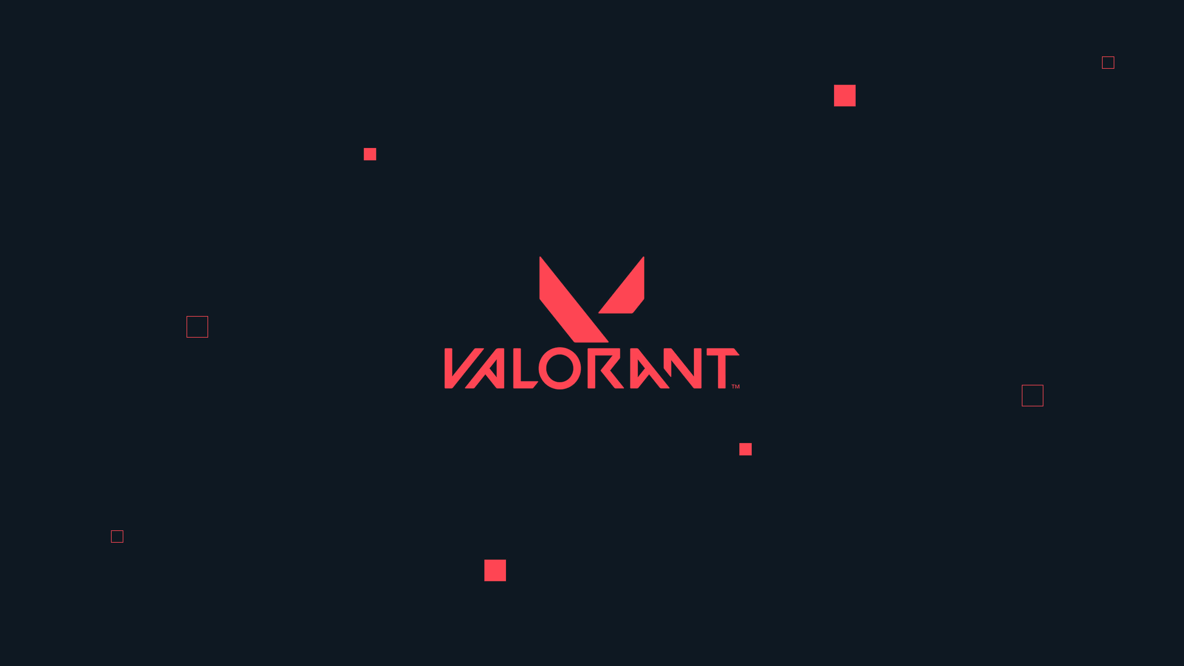 Valorant, Valorant logo, bold red, 4K Desktop Wallpaper