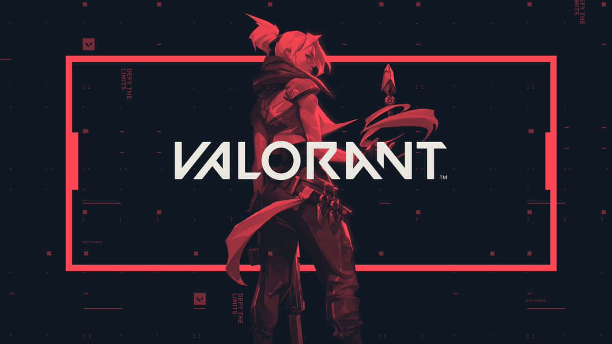Valorant, Ignition, red and black, SD Desktop Wallpaper