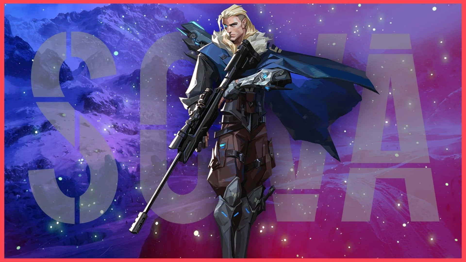 Valorant Ignition, blonde warrior, futuristic armor, Full HD Desktop Wallpaper