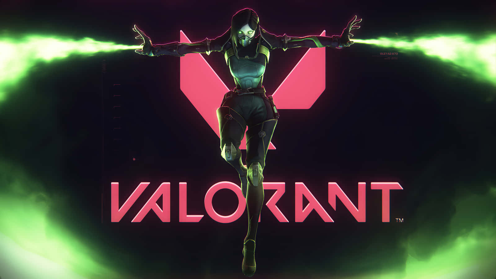 Valorant Ignition, masked female agent, tactical gear, HD Desktop Wallpaper
