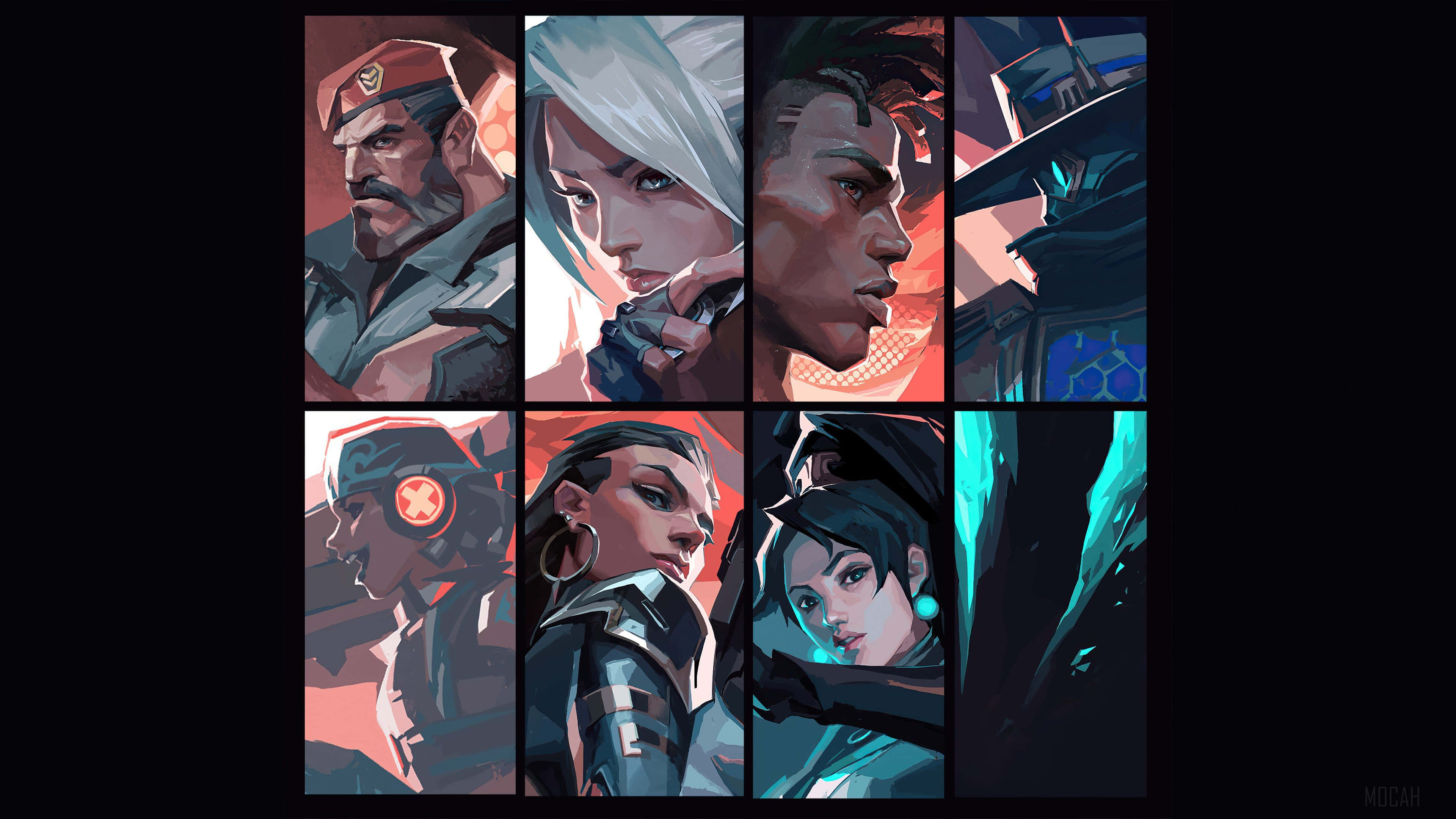 Valorant Ignition, Valorant, characters, 4K Desktop Wallpaper