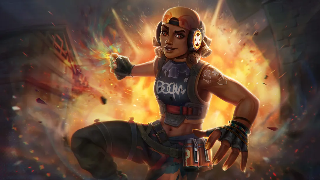 Valorant Thumbnail