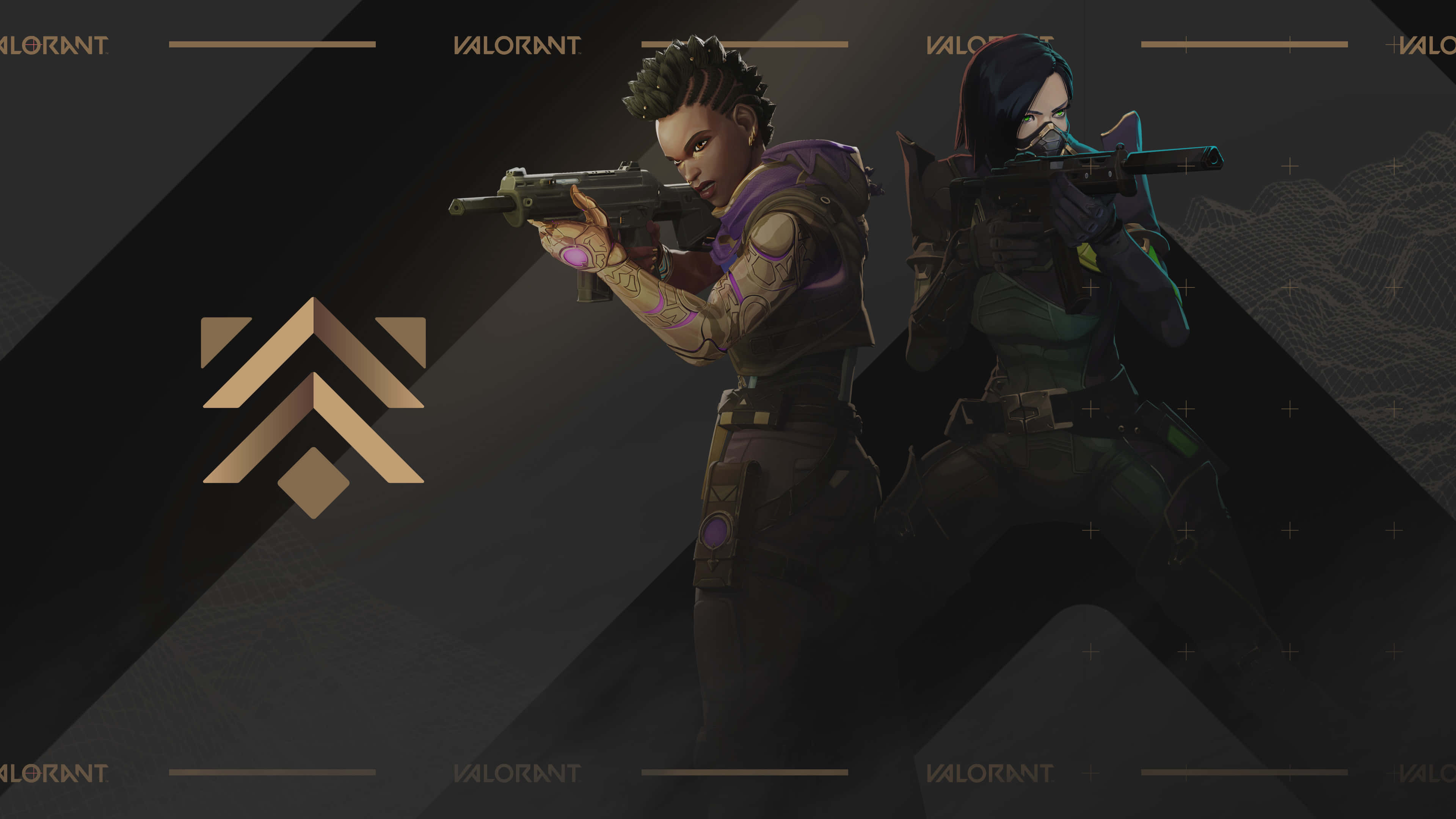 Valorant, agents, tactical gear, 4K Desktop Wallpaper