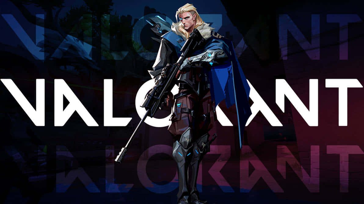 Valorant, agent Sova, tactical gear, SD Desktop Wallpaper