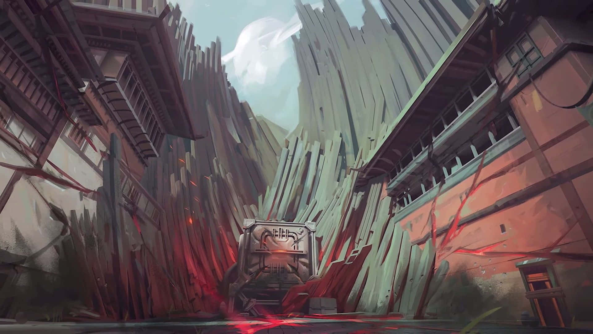 Valorant, 1920x1080, futuristic vehicle, Full HD Desktop Wallpaper