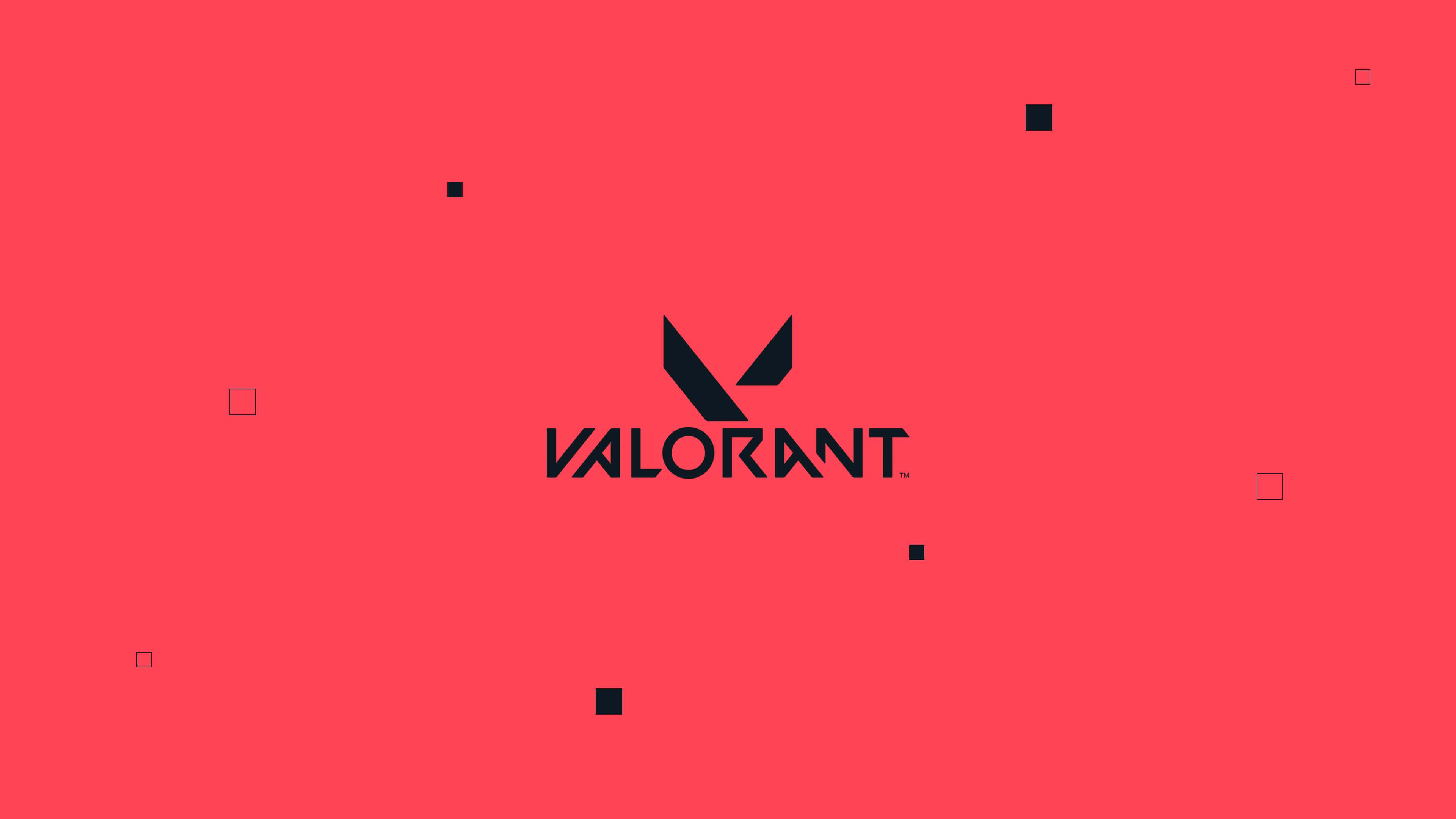 Valorant, Red, Black, 4K Desktop Wallpaper