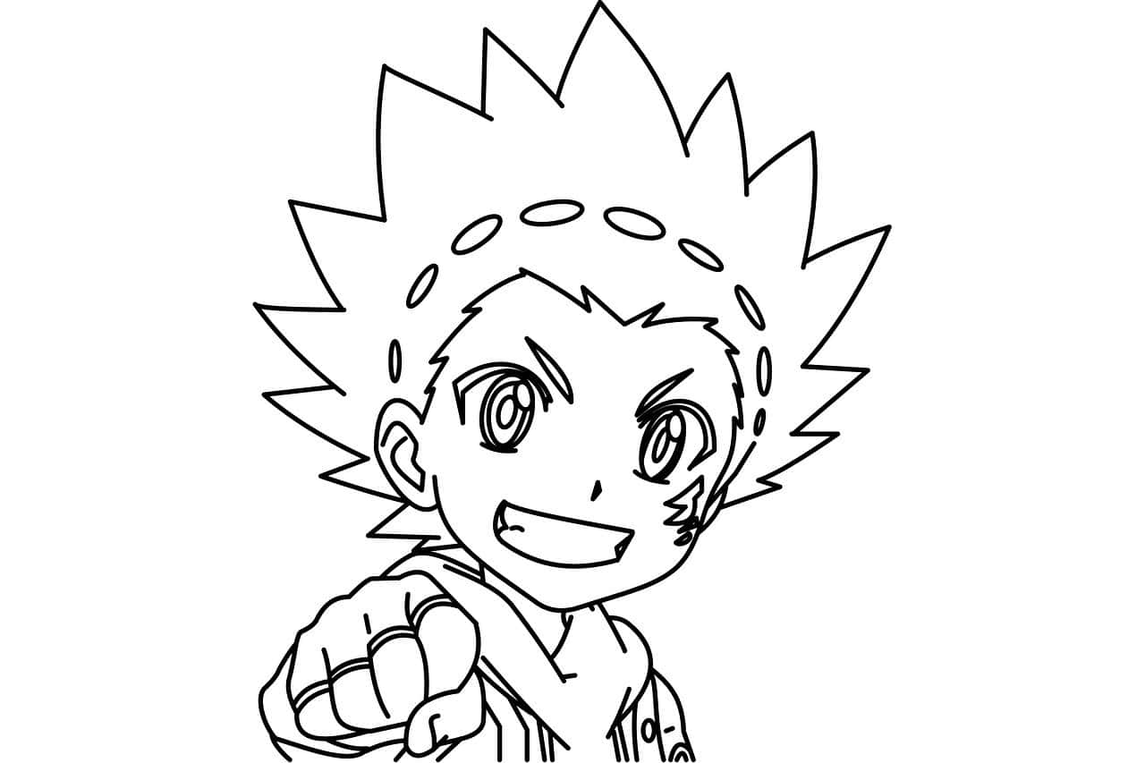 Valt Aoi, lineart, black and white, HD Desktop Wallpaper