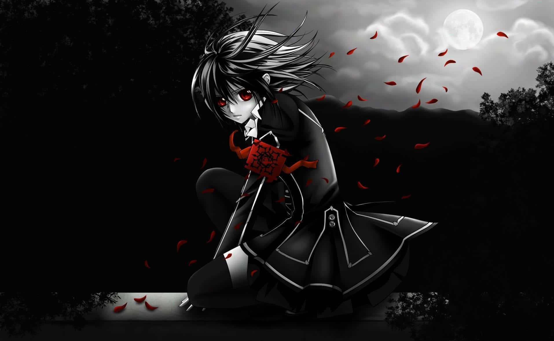 vampire costumes, 1914 x 1178, anime character, HD Desktop Wallpaper