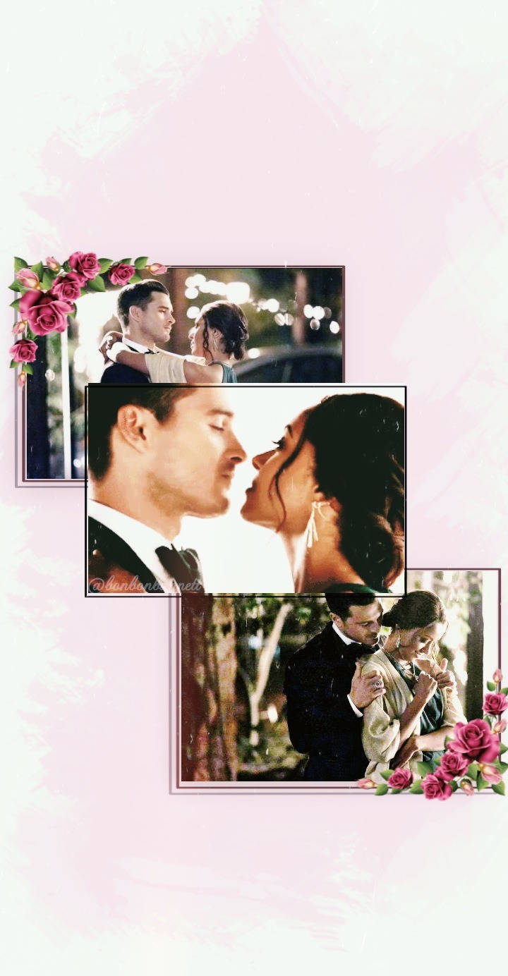 Vampire Diaries, romantic, bonenzo, HD Phone Wallpaper