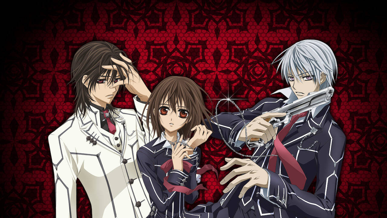 Vampire Knight, anime characters, formal attire, HD Desktop Wallpaper