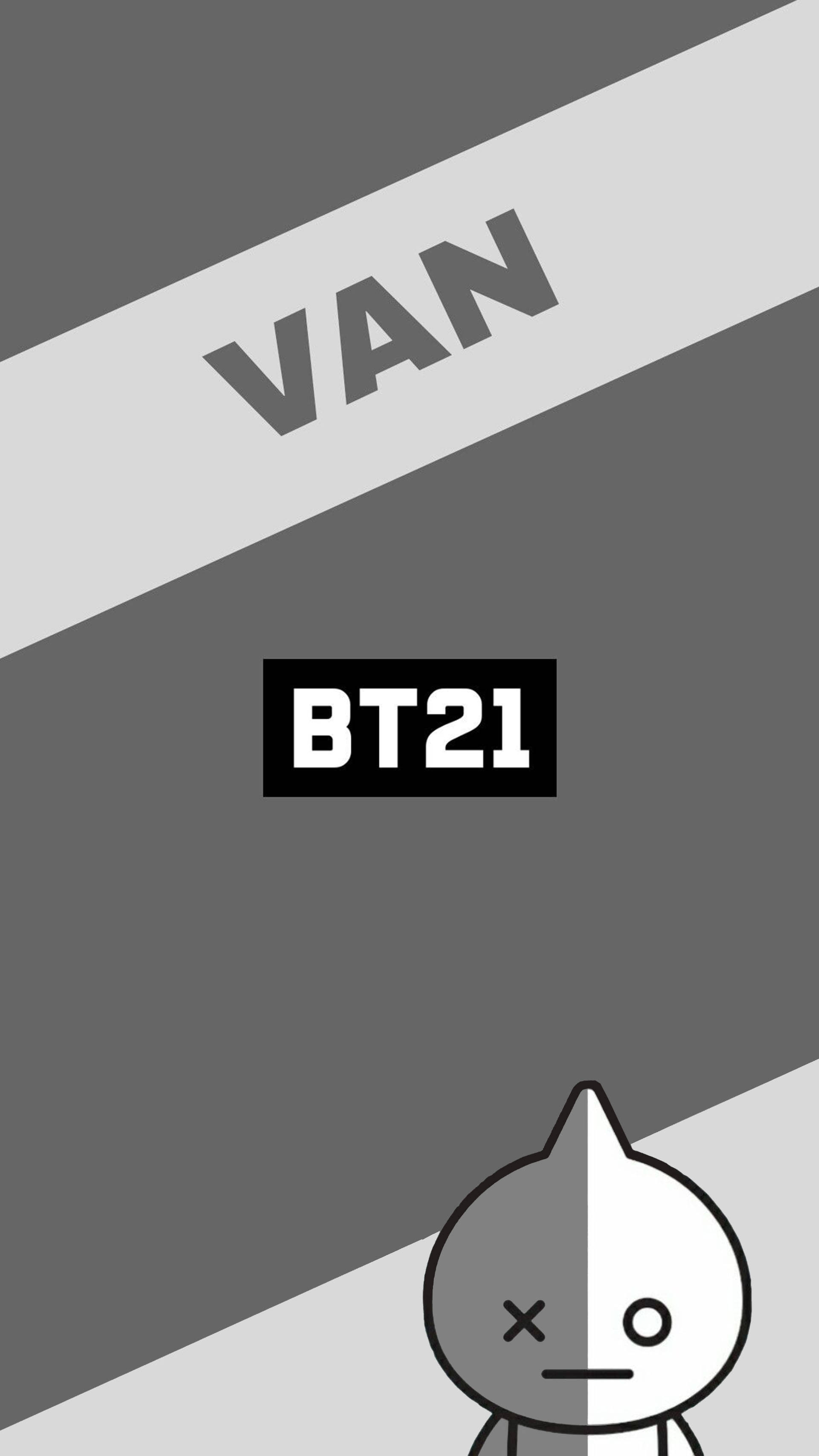 Van BT21, BT21, VAN, 2K Phone Wallpaper