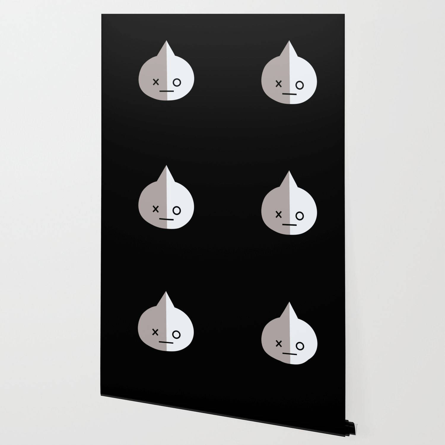 Van BT21, head icons, droplet faces, HD Desktop Wallpaper