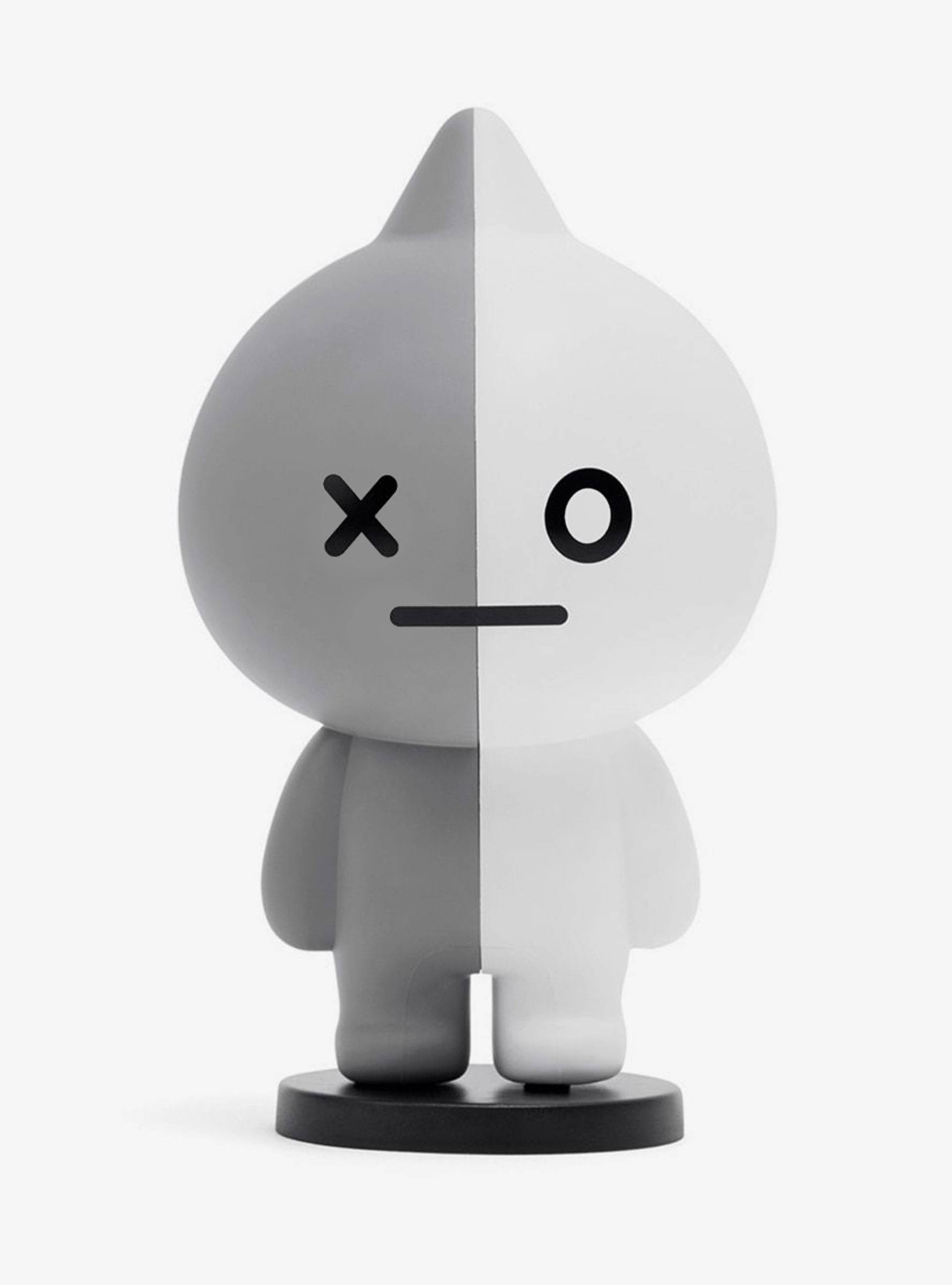 Van BT21, figurine, gray, 2K Phone Wallpaper