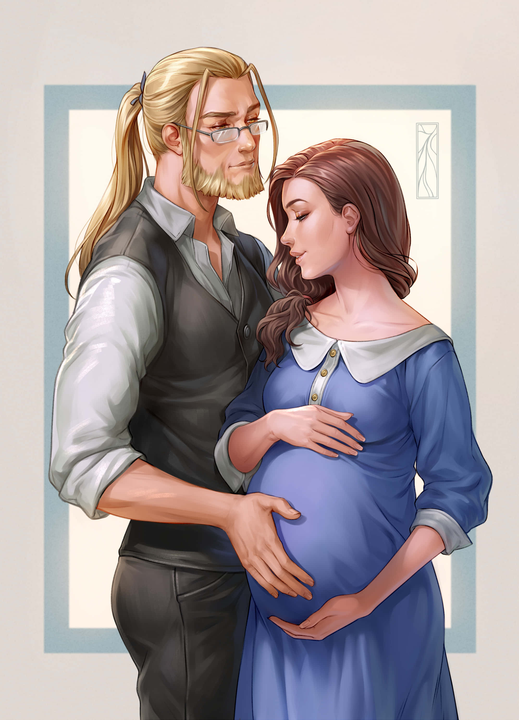 Van Hohenheim, digital illustration, man, 2K Phone Wallpaper