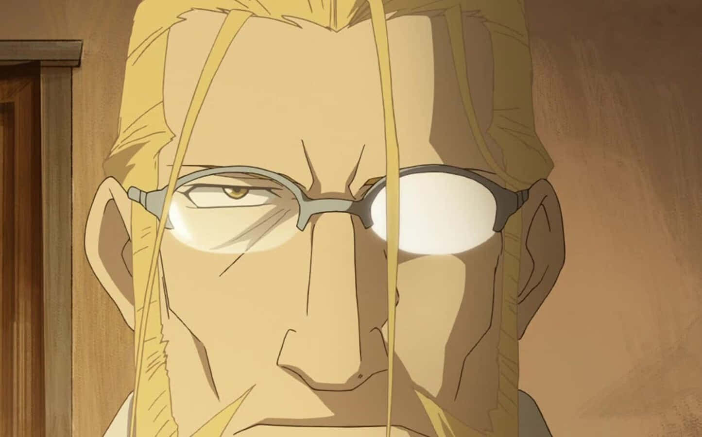 Van Hohenheim, anime man, blonde hair, HD Desktop Wallpaper