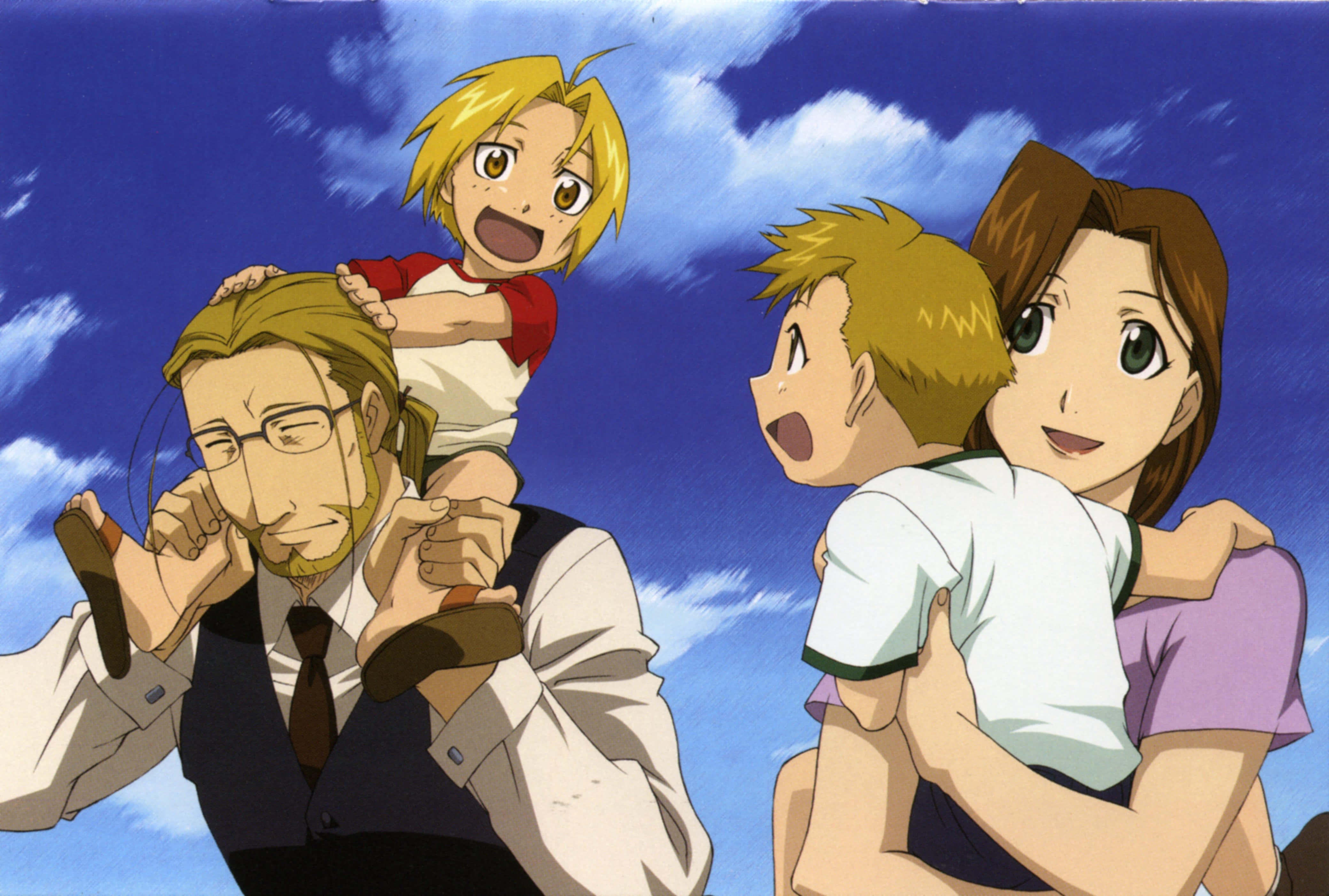 Van Hohenheim, 4158 x 2805, anime, 4K Desktop Wallpaper