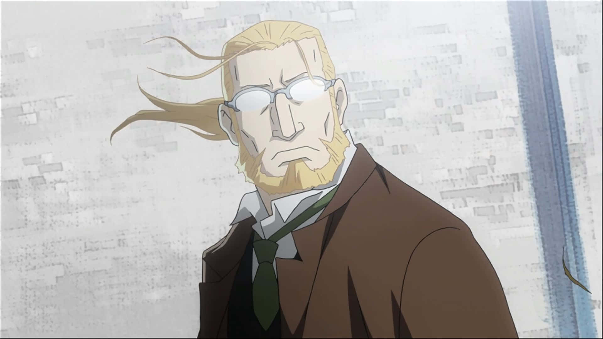 Van Hohenheim, anime man, blonde hair, Full HD Desktop Wallpaper