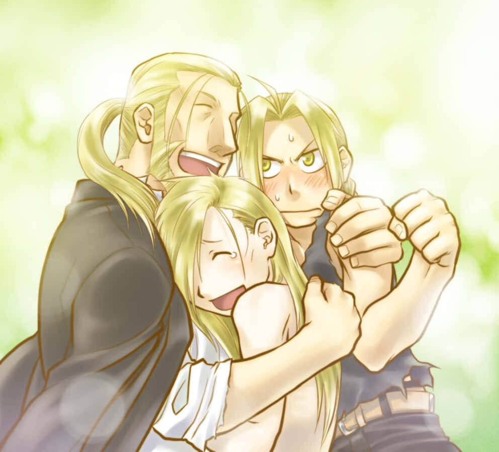 Van Hohenheim, anime characters, blonde hair, SD Desktop Wallpaper