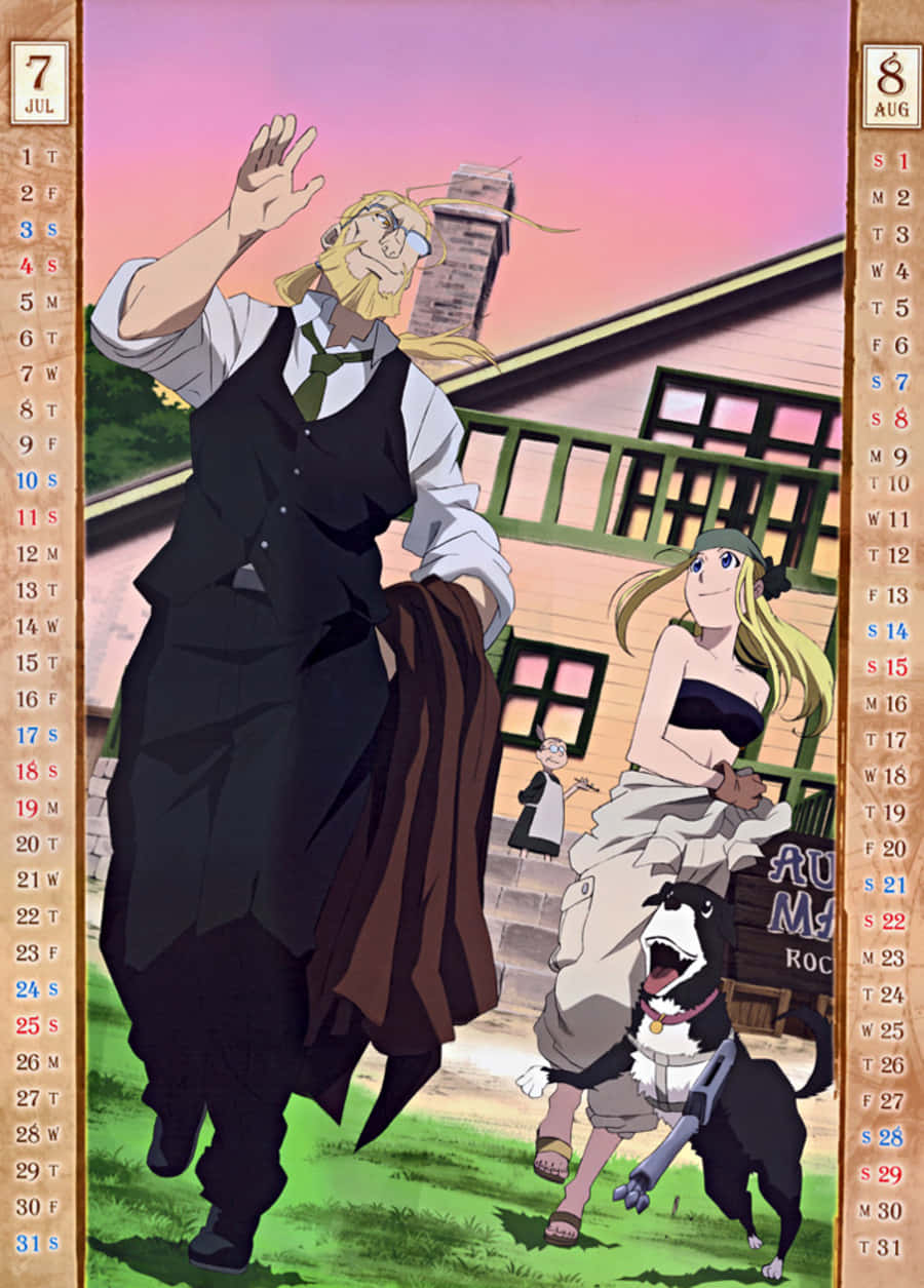Van Hohenheim, pink sunset sky, grassy yard, SD Phone Wallpaper