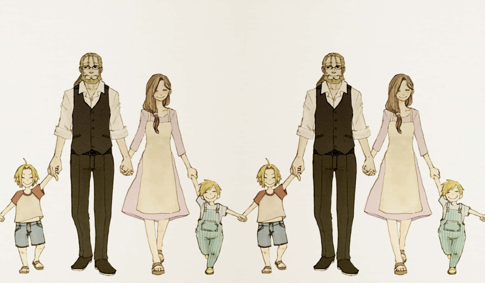 Van Hohenheim, 1543 x 900, mirrored composition, HD Desktop Wallpaper