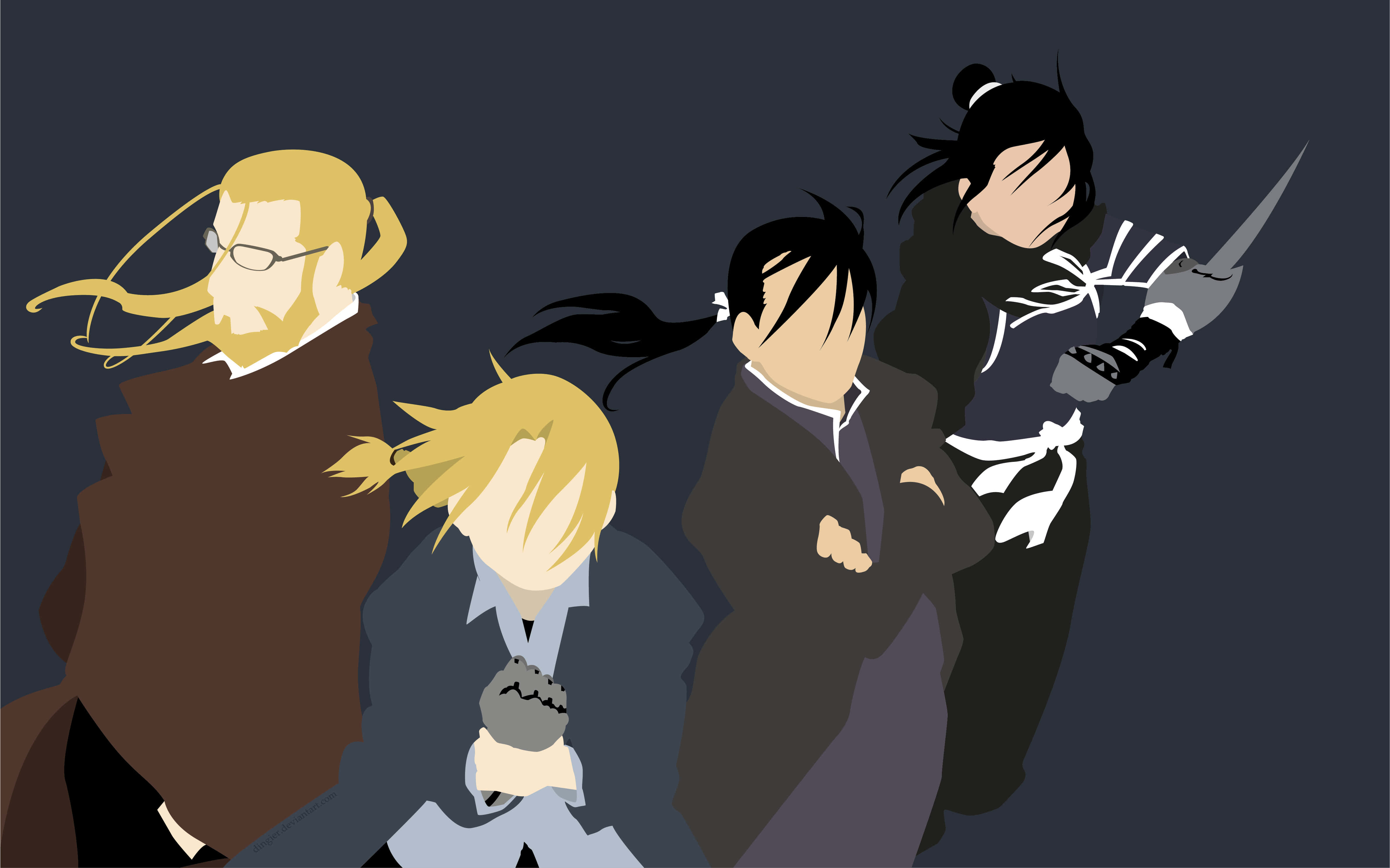 Van Hohenheim, 4764 x 2977, anime characters, 4K Desktop Wallpaper