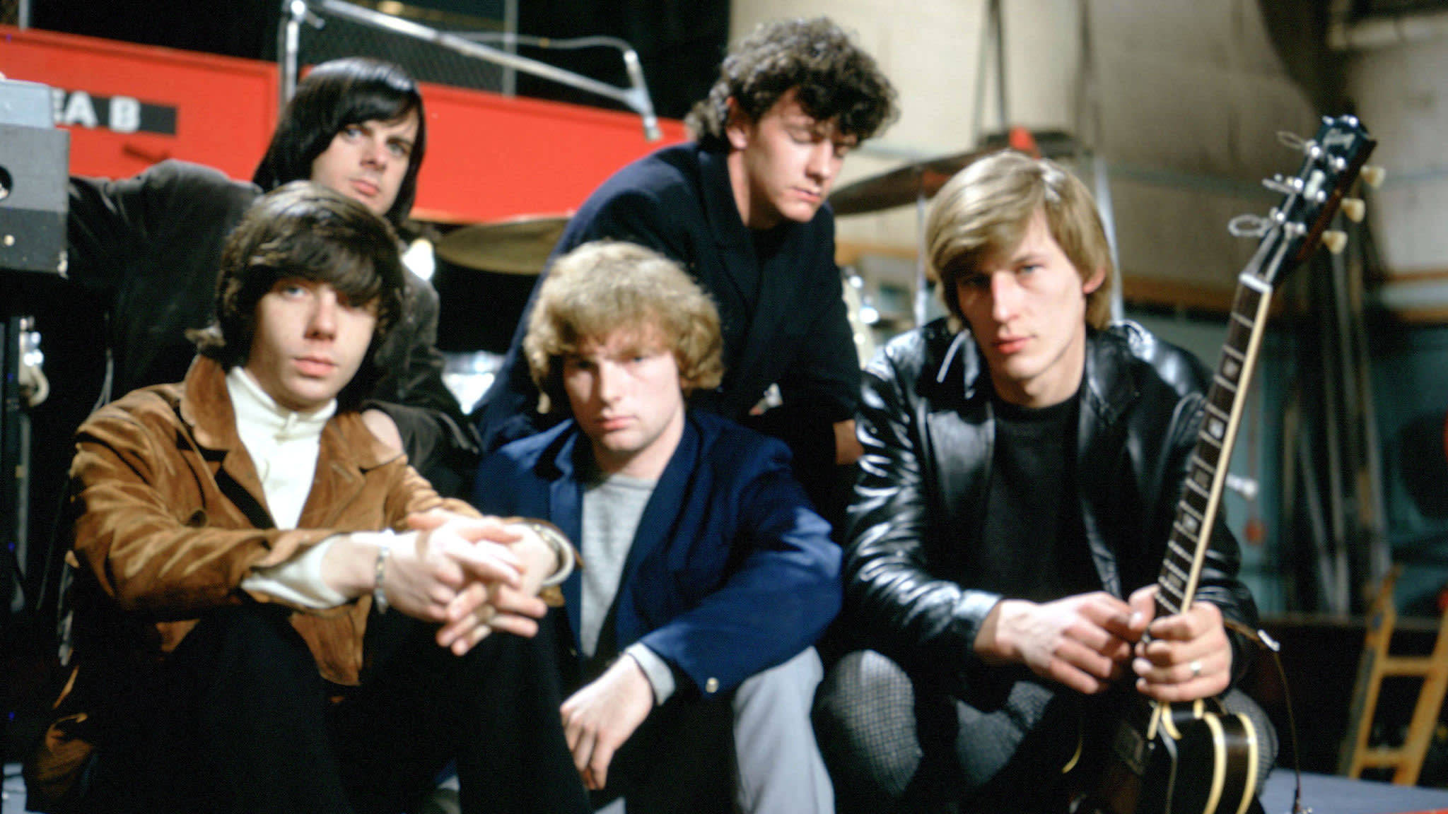 Van Morrison, rock band Them, 1960s rock attire, Full HD Desktop Wallpaper