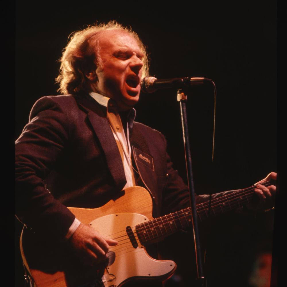 Van Morrison, Van the Man, light wood electric guitar, SD Desktop Wallpaper