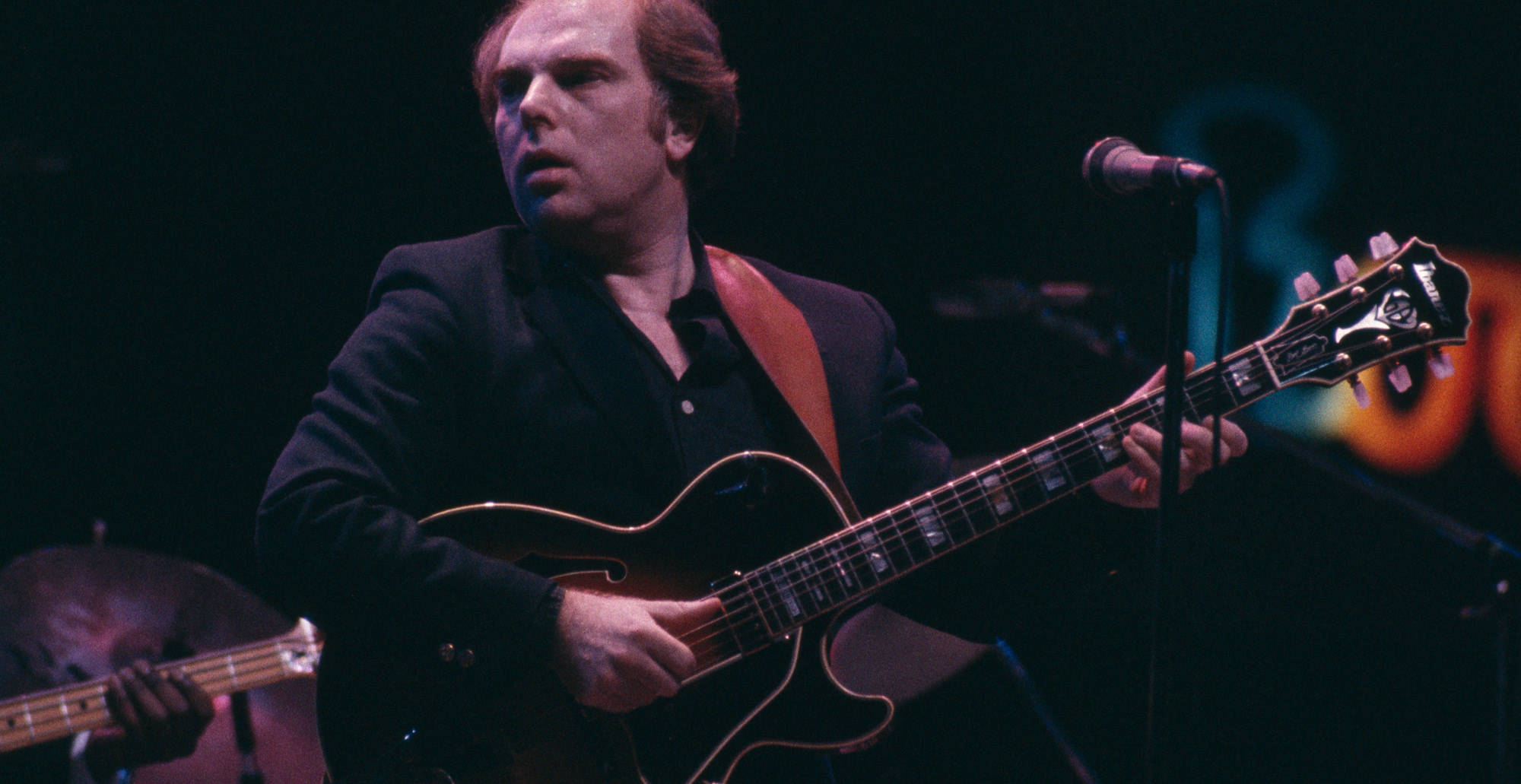 Van Morrison, Grammy Winner, hollow-body electric guitar, Full HD Desktop Wallpaper