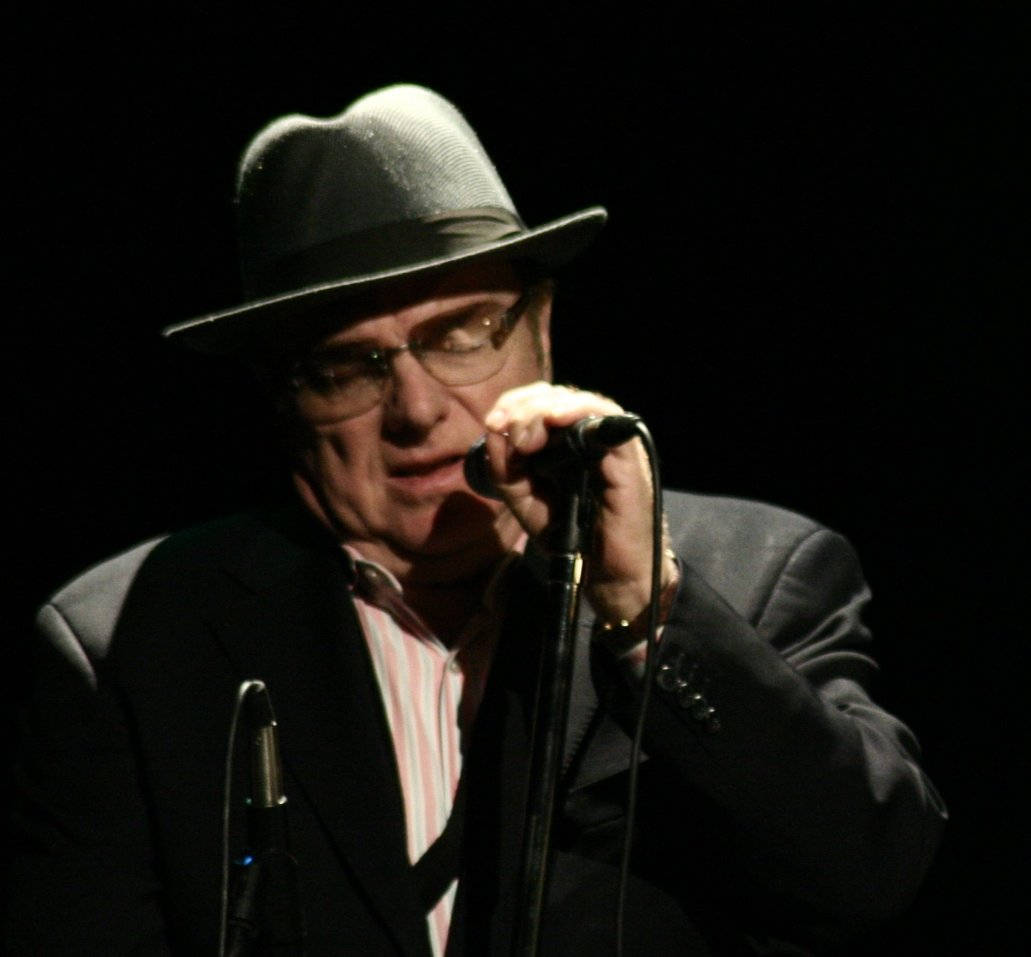 Van Morrison, fedora, glasses, SD Desktop Wallpaper