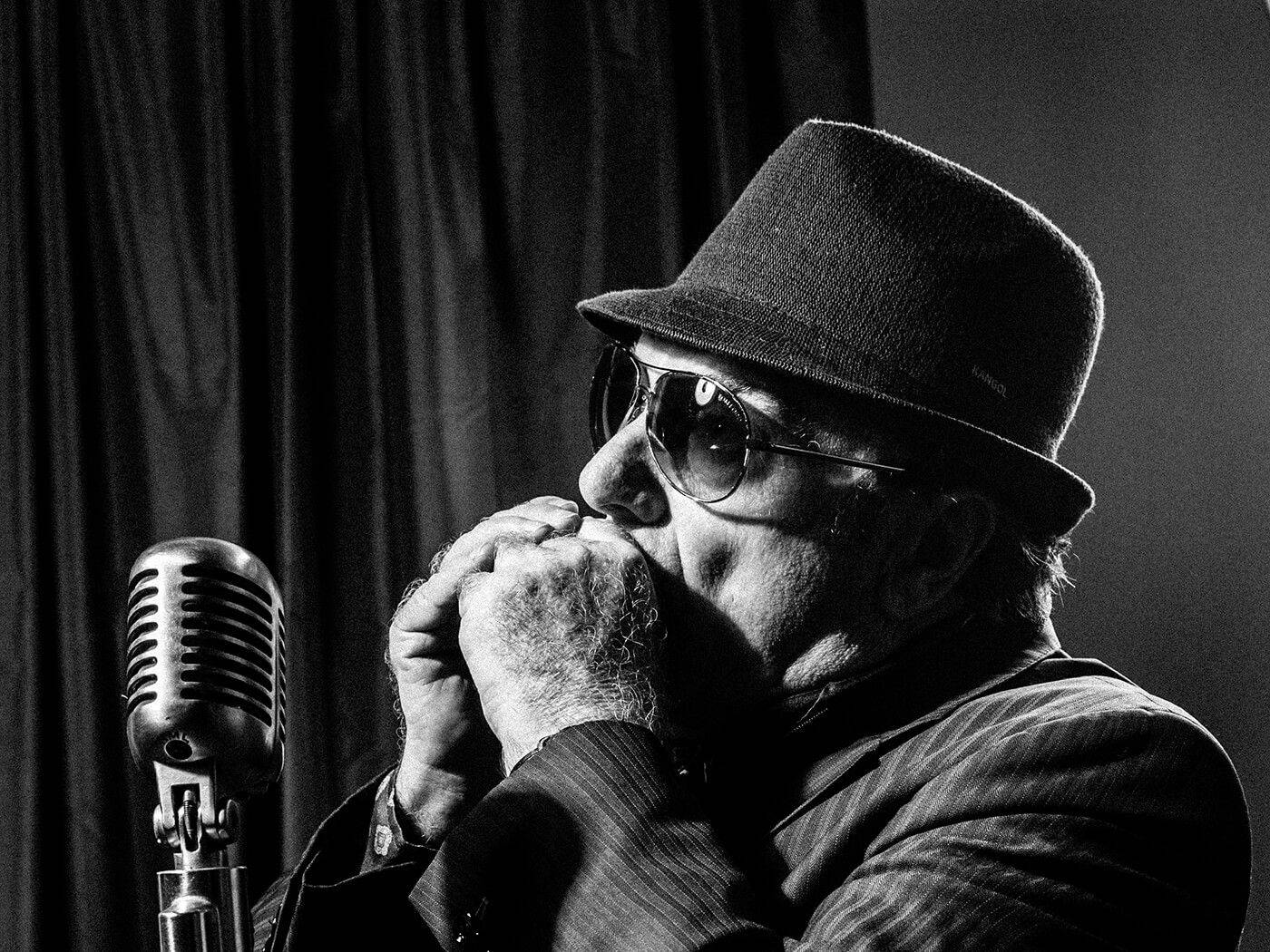 Van Morrison, fedora, sunglasses, HD Desktop Wallpaper