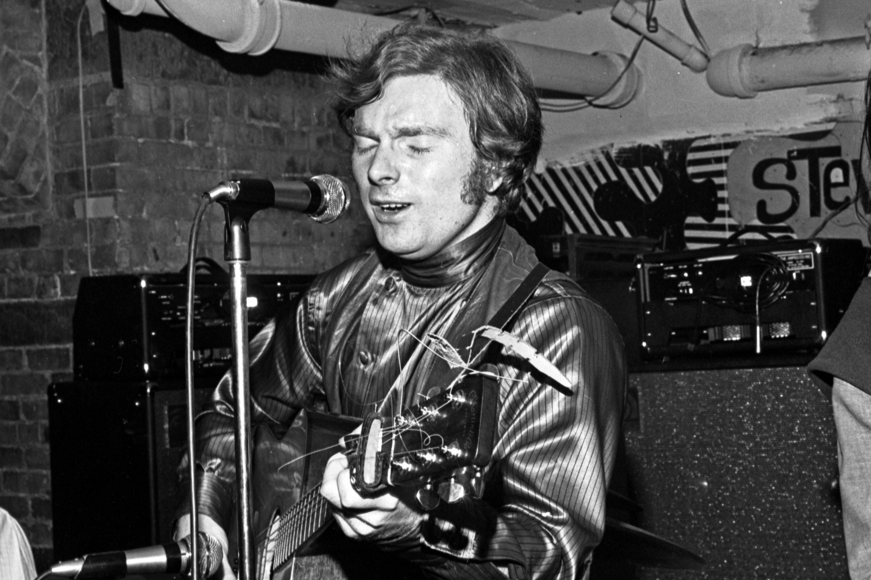 Van Morrison, 1970s, electric guitar, 2K Desktop Wallpaper