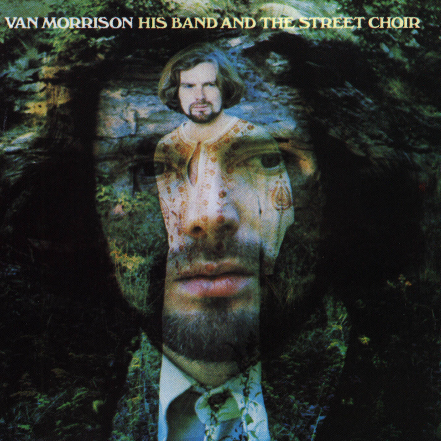 Van Morrison, 1970 studio album, forest scene, HD Desktop Wallpaper