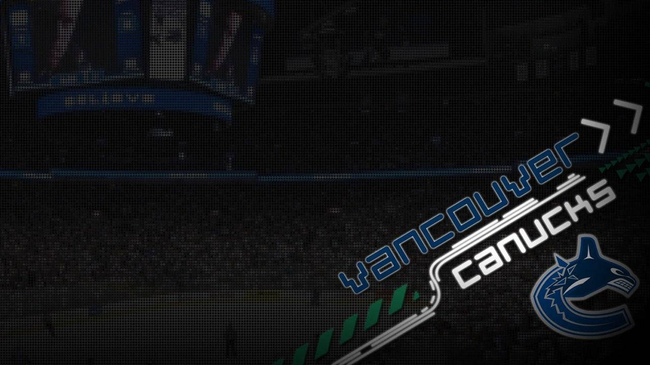 Vancouver Canucks, dim stadium, hockey arena, HD Desktop Wallpaper