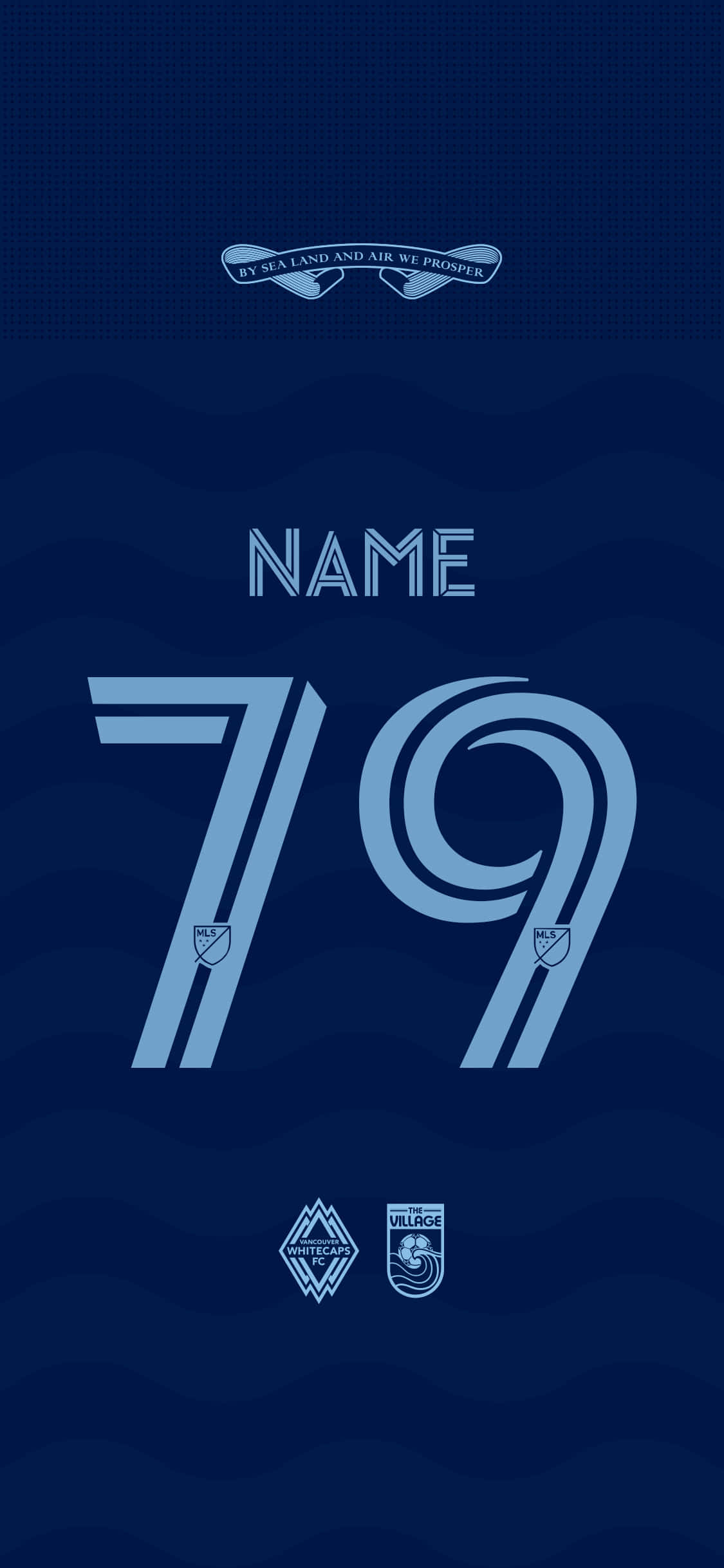 Vancouver Whitecaps FC, customised jersey, number 79, Full HD Phone Wallpaper