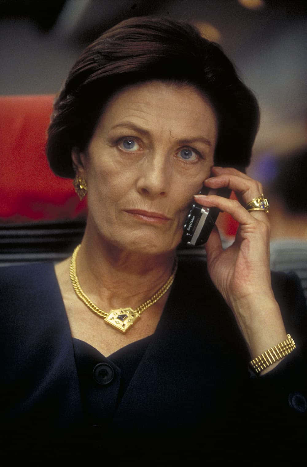 Vanessa Redgrave, blue eyes, old cell phone, HD Phone Wallpaper