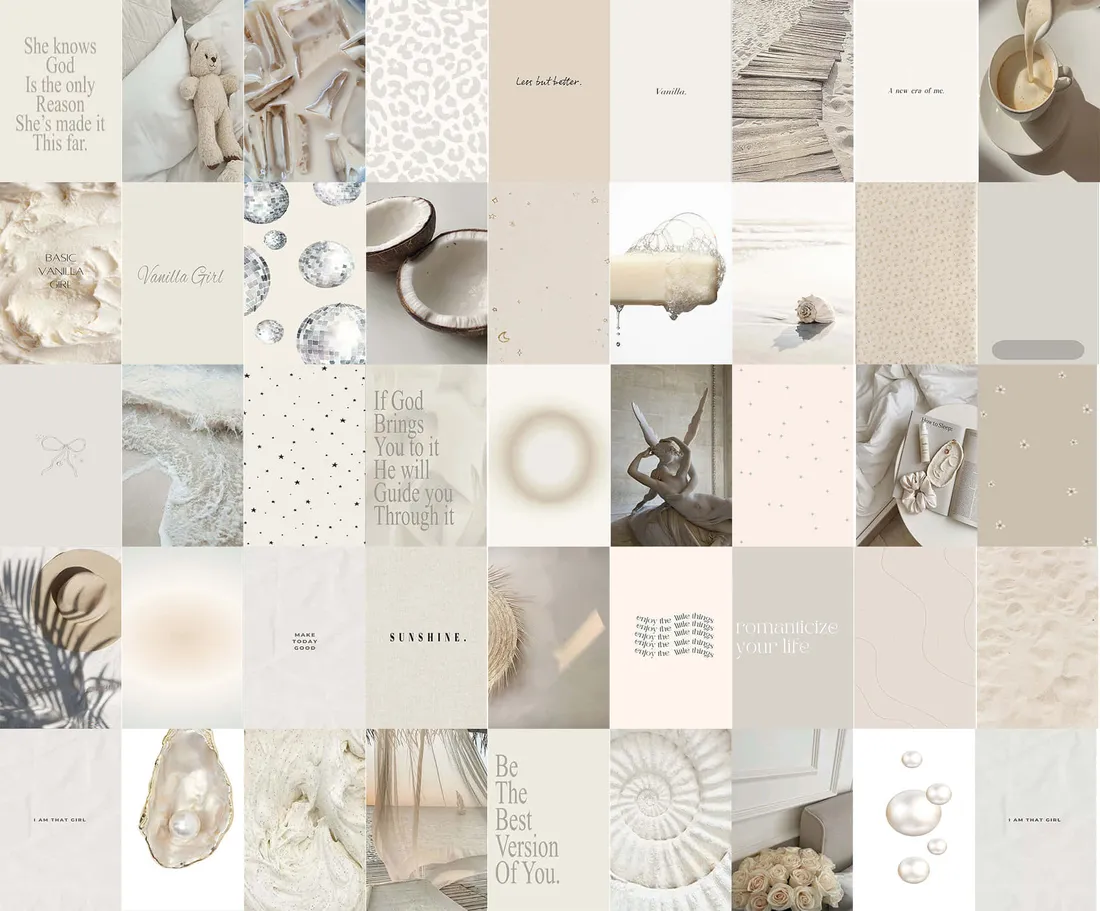 Vanilla Aesthetic