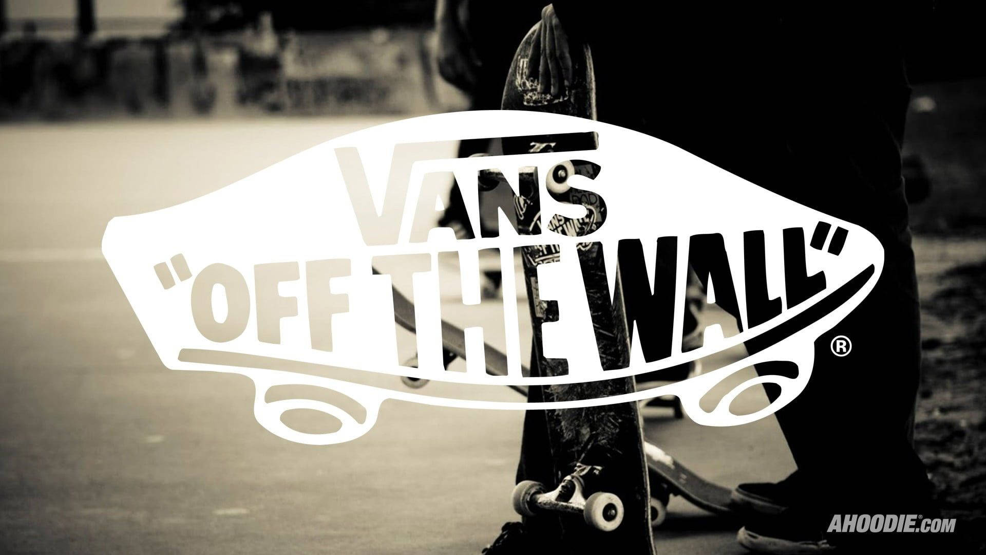 Vans Off The Wall, skateboard, Vans Off The Wall logo, Full HD Desktop Wallpaper