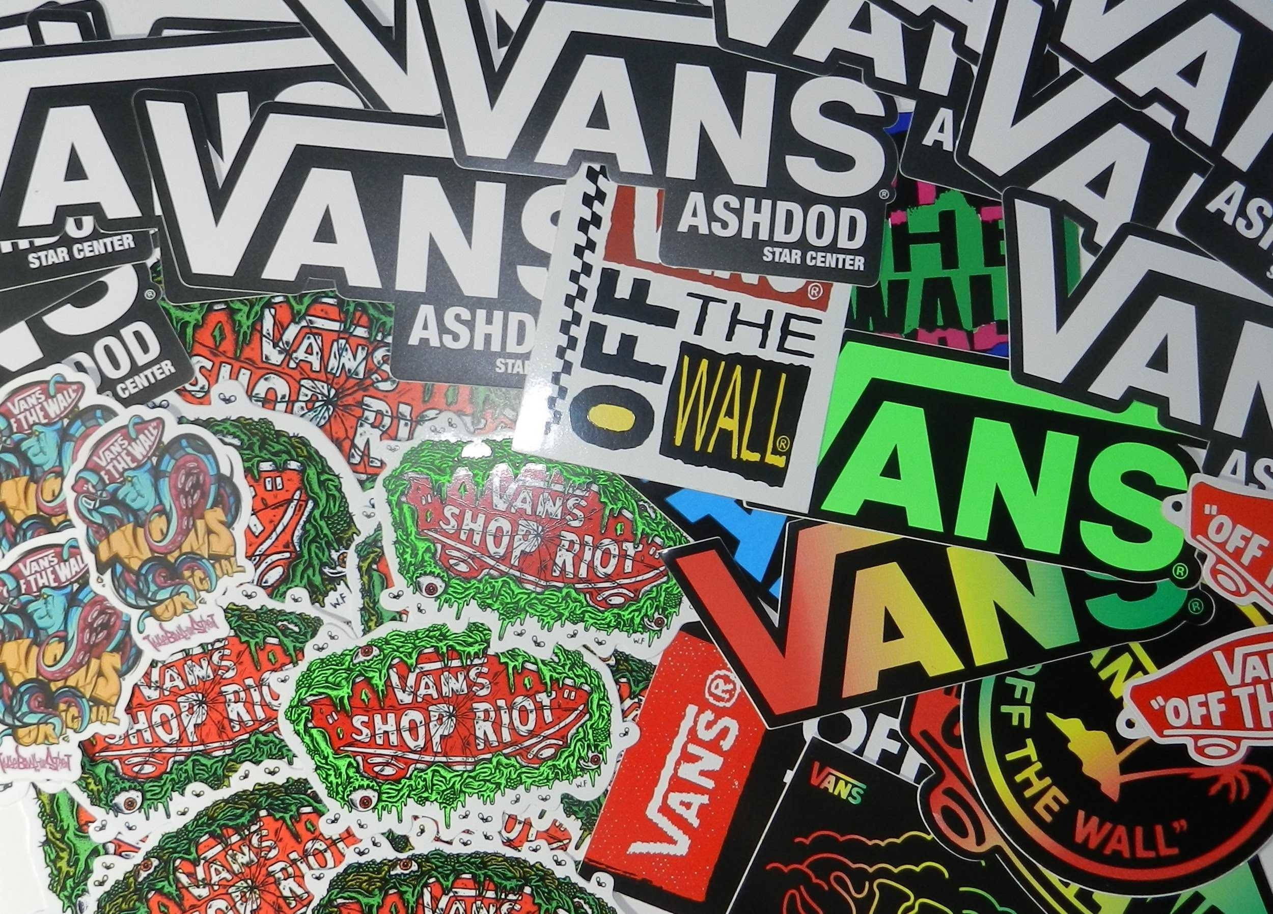 Vans Off The Wall, Vans, stickers, Full HD Desktop Wallpaper