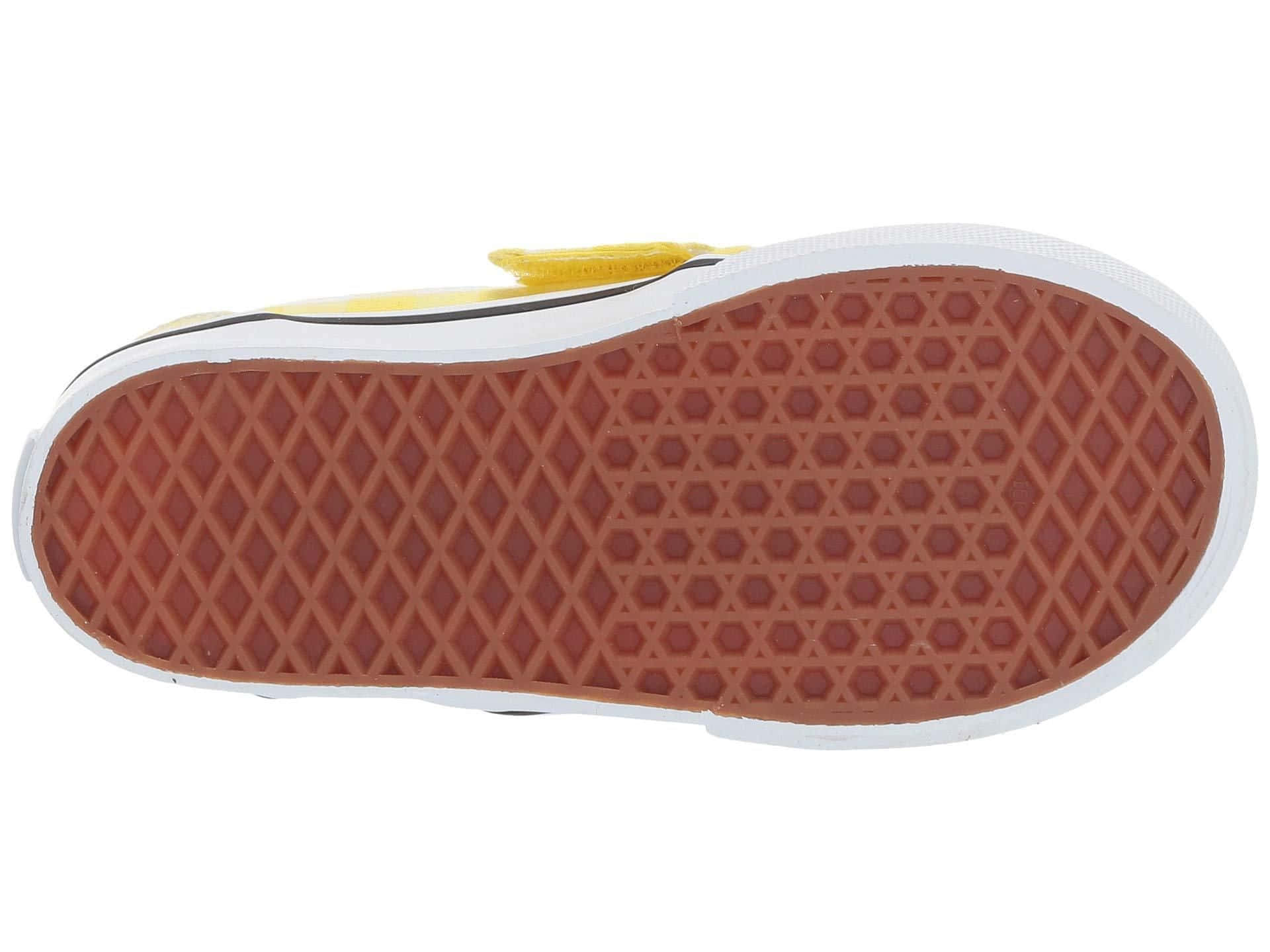Vans, yellow sneaker, brown waffle sole, Full HD Desktop Wallpaper