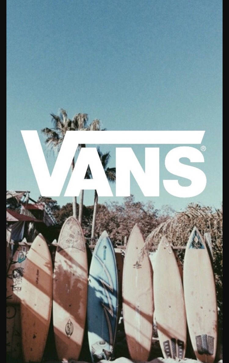 Vans, surfboards, fence, SD Phone Wallpaper