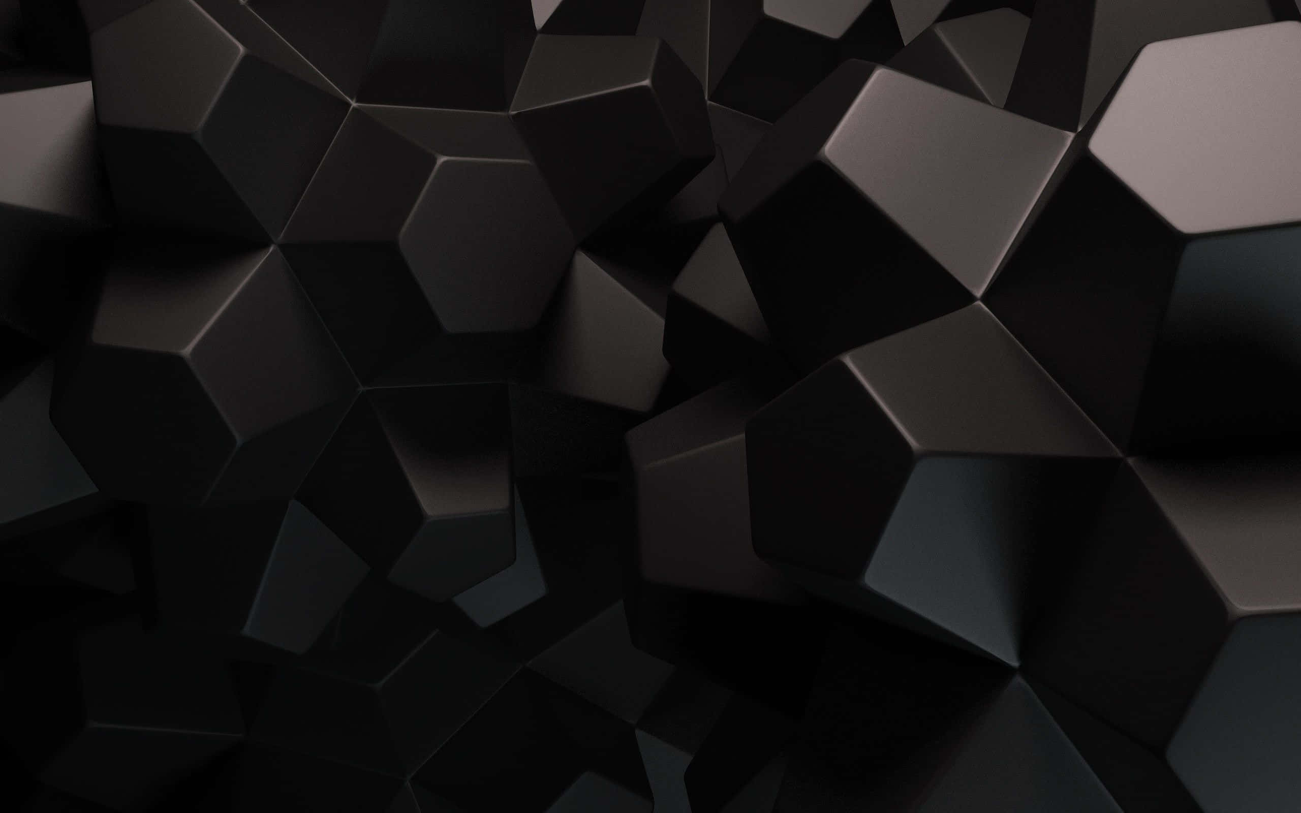 Vantablack, 2560 x 1600, abstract geometric, 2K Desktop Wallpaper