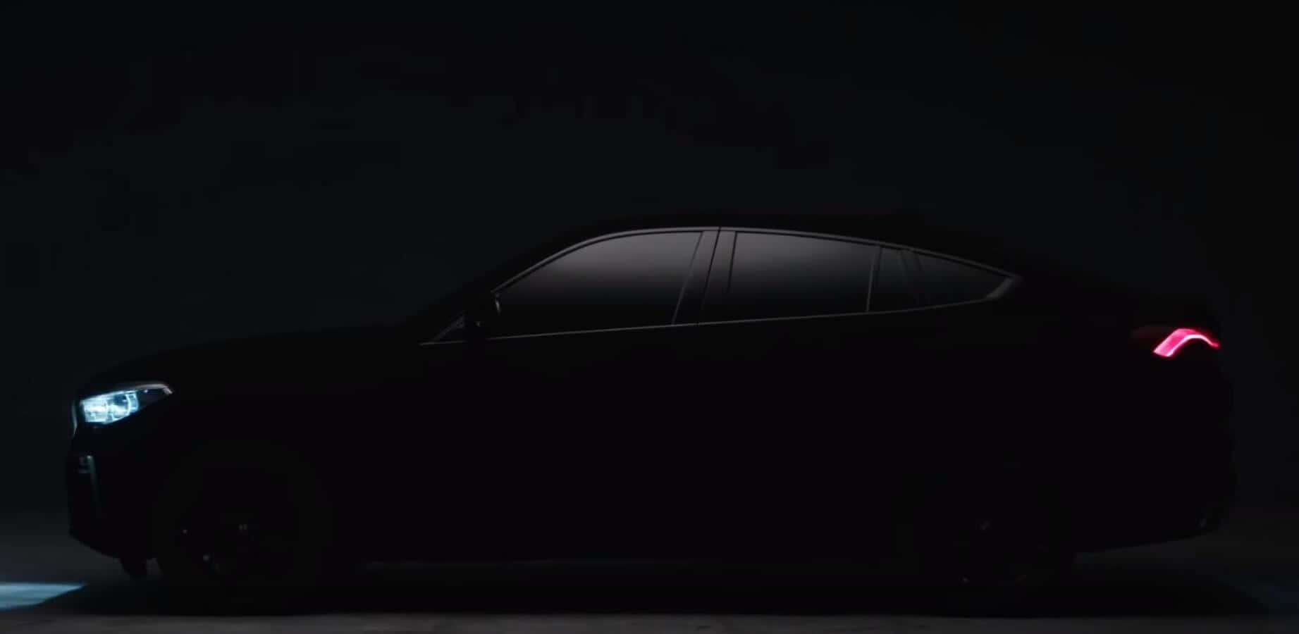 Vantablack, 1843 x 900, sleek black car, HD Desktop Wallpaper