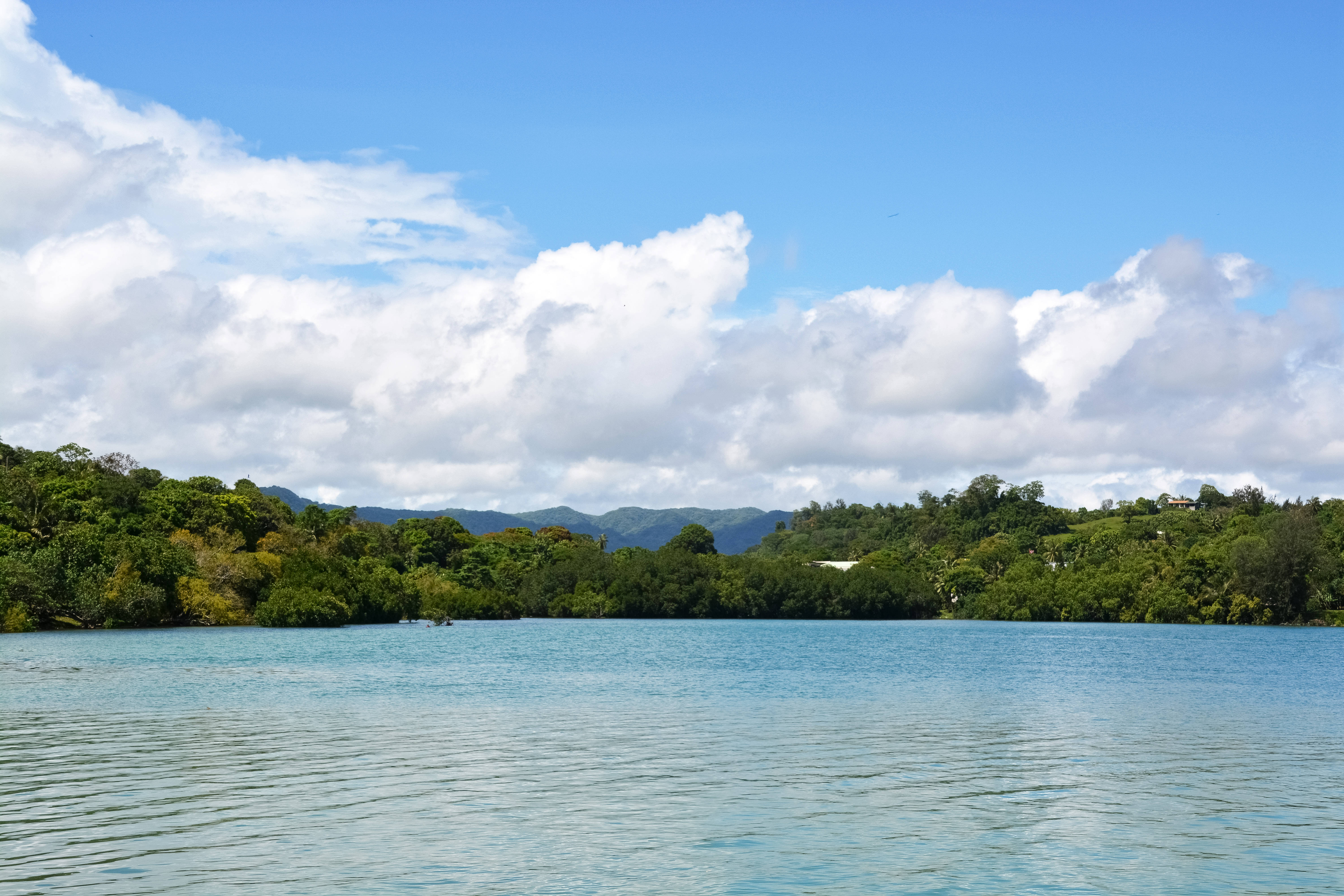 Vanuatu, ocean view, tropical lagoon, 5K Desktop Wallpaper