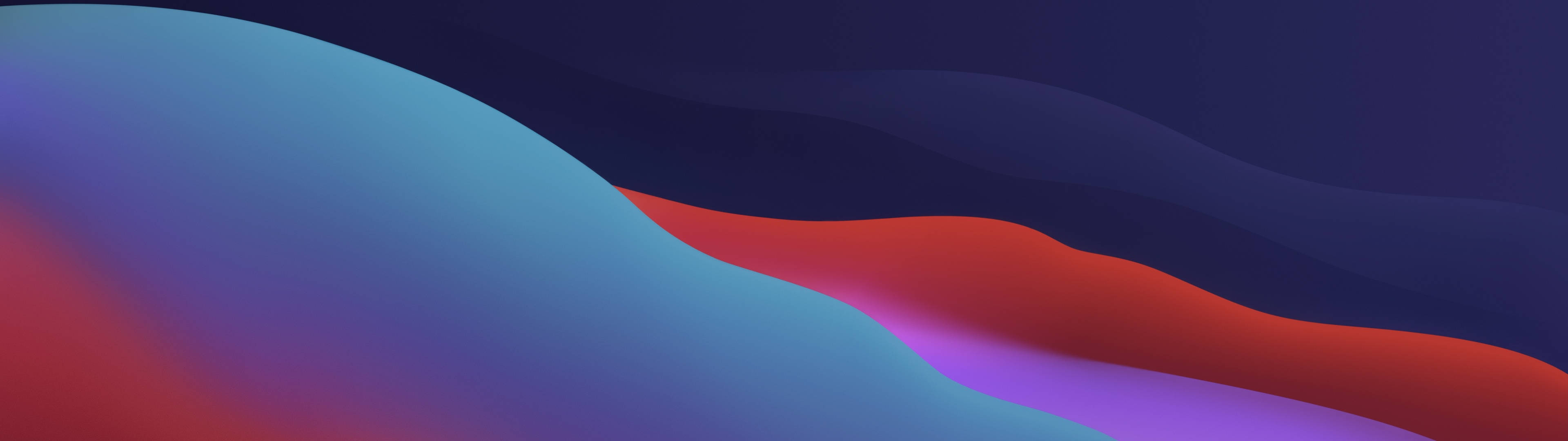 4D Ultra HD Vaporwave Solids, deep blue, fiery red, 4K Desktop Wallpaper