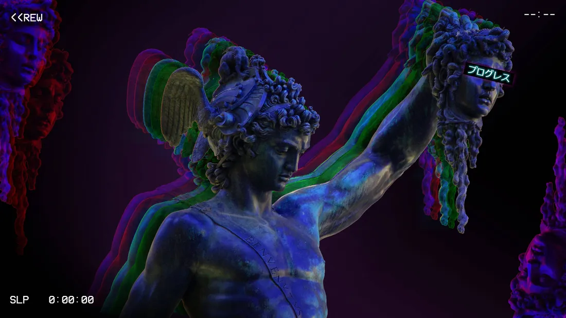Vaporwave Desktop