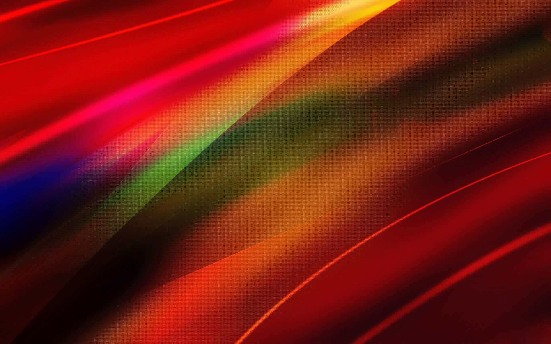 red, yellow, rainbow colors, Full HD Desktop Wallpaper