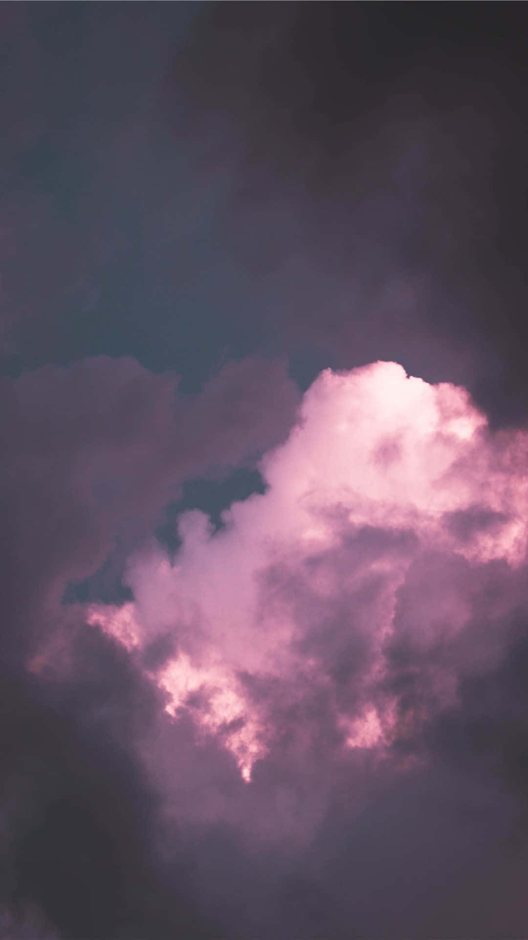 Vaporwave, iPhone, pink light, Full HD Phone Wallpaper