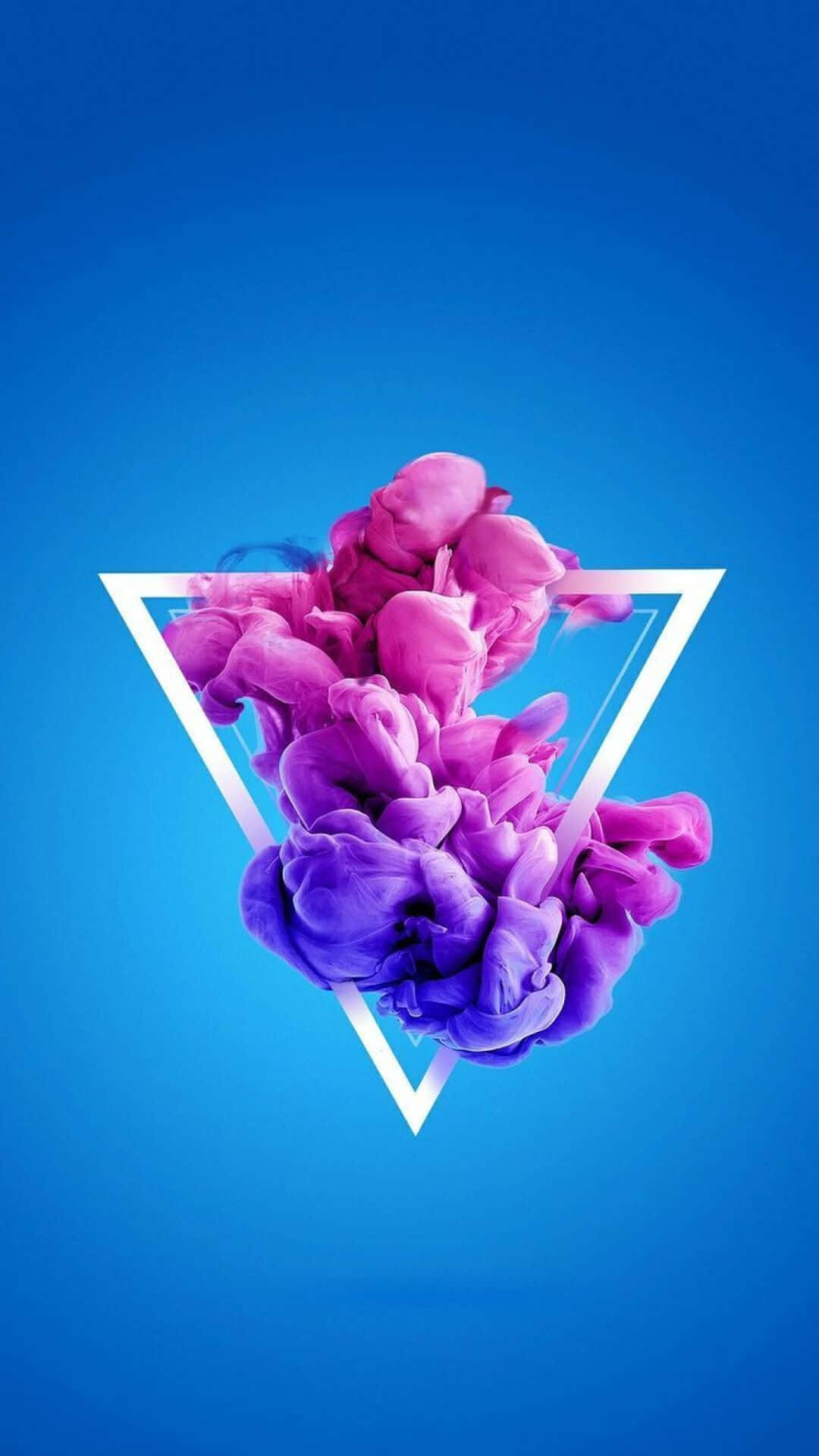 Vaporwave iPhone, purple, pink, HD Phone Wallpaper